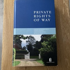 Private Rights of Way, Shaw, Dr Keith General Law price
