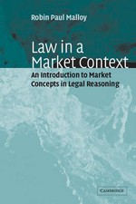 Law Market Context An Introduction to Market Concepts Legal Reaso… 9780521016551 General Law price