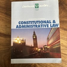 Constitutional & Administrative Law..., Le Sueur, Andre General Law price