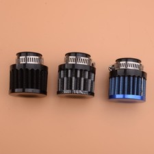 Universal Auto Luftfilter 25mm Hoch Strömung Vliesstoff Zubehör Motorrad Kalt Auto-Luftfilter price