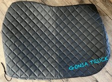 LKW Sattelkupplung Abdeckung "Öko Leder" GRAPHIT Wheel Cover price