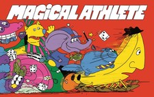 Magical Athlete | Brettspiel | Veröffentlicht von CMYK (Brandneu & Versiegelt) Wooden Spielzeug price