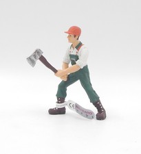 BULLYLAND 64444 - Holzfäller woodcutter Figur - NEU new Wooden Spielzeug price