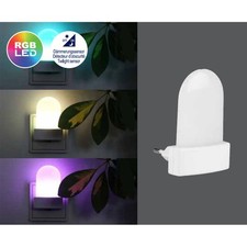 Müller-Licht LED Nachtlicht für Steckdose Bunda RGB bunt Dämmerungssensor Nachtlicht price