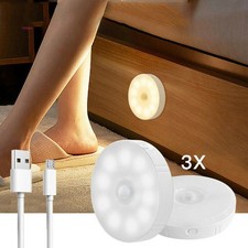 1-3x LED Nachtlicht mit Bewegungsmelder Sensor Batterie Treppenlicht Wandleuchte Nachtlicht price
