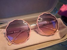 DESIGNER CHLOÉ SONNENBRILLE PINK KINDER GEWELLTER FARBVERLAUF EYEWEAR CE3103S Kids' Sunglasses price
