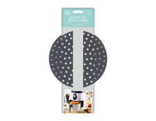 2x Wiederverwendbare Luftfritteuse Silikon Topf Korb Futter Matte Tablett Antihaft Backofen Backen Tray Mat price