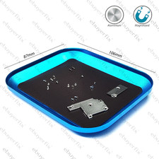 Aluminium Magnet Schraube Halter Tablett Matte Werkzeug für iPhone Handy Laptop Reparatur Tray Mat price