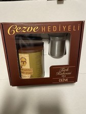 Kurukahveci Mehmet Efendi Türk Kahvesi 250 g im Glas mit Cezve Set Cezve-Sets price