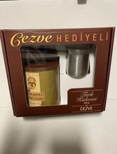 Kurukahveci Mehmet Efendi Türk Kahvesi 250 g mit Cezve Geschenkset Cezve-Sets price