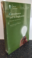 The Great Courses - Consciousness and its Implications  DVD & Guidebook  NEW Philosophy Study Guides price