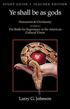 Study Guide - Teacher Edition - Ye Shall Be as Gods - H - Paperback NEW Johnson, Philosophy Study Guides price