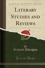 Literary Studies and Reviews (Classic Reprint), Ri Literary Studies price