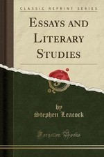 Essays and Literary Studies Classic Reprint, Steph Literary Studies price