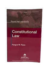 Constitutional Law by Dr Fergus Ryan (Paperback, 2002) Constitutional Law price