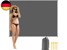 Stranddecke Sandfrei, Outdoor Decke Ultraleicht Picknickdecke Wasserdicht, 200 Car Picnic-Camping Produkte price