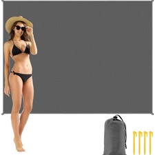 Sandfreie Stranddecke  Picknickmatte Camping Decke 200x140cm Car Picnic-Camping Produkte price