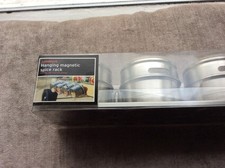 Gewürzregal Hängeregal Nagelneu 4er Set Haus oder BBQ Spice Sets & Racks price