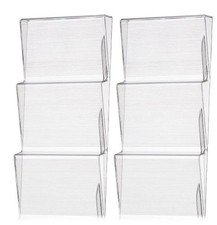 Cook's Essentials 2er Set ausziehbare Gewürzregale - transparent - Neu Spice Sets & Racks price