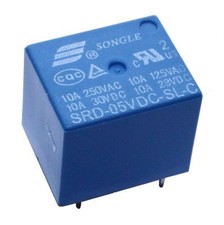 Power Relay 5V DC SRD-05VDC-SL-C PCB Type 5 Pin SONGLE Power Relais Relay price