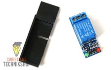 1-Kanal 5V Relay / Relais Modul 10A - 250VAC inkl. Hutschienenhalter EN50022 Relay price
