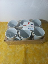 6er Set Porzellan Tassen  ARO Mug 290ml Neu Mug price