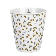 Becher GOLDEN ACORNS Eicheln HM472 HAPPY MUG by Krasilnikoff | dänisches Design Mug price