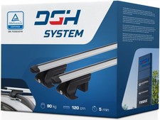 Dachträger Autogepäckträger RELINGTRÄGER für DACIA Logan II Kombi 2016-2020 Roof Rails price