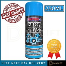 EASY FETT SPRAY 250ML SCHMIERÖL WASSERDICHT ROSTSCHUTZ FAHRRAD AUTO FAHRRAD Autoschmierstoffe price