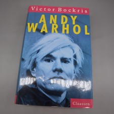 Victor Bockris : Andy Warhol [1989] Lebensgeschichte biografisch ~ Zustand gut Künstler- & Schriftstellerbiografien price