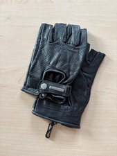Highway One Open Finger Leather Motorcycle Gloves XL NEU und unbenutzt Motorcycle Handschuhe price