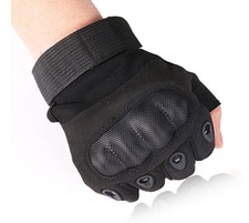Leder Allwetter Motorrad Motorrad Handschuhe Kohlefaser Knuckle Army Combat Motorcycle Handschuhe price
