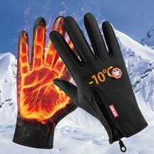 Winter Gloves Touchscreen Waterproof Windproof Thermal Warm Cycling Motorcycle Motorcycle Handschuhe price