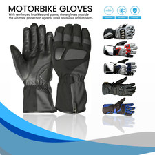 Leder Motorradhandschuhe Thermo Panzer Knöchelschutz Motorradhandschuh Motorcycle Handschuhe price
