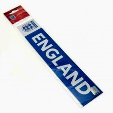 England rechteckige Fenster-/Autoaufkleber - neues FA offizielles Lizenzprodukt. Car Window Care Produkte price