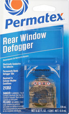 Permatex 21351 Heckscheibenheizung elektrisch leitfähige Lasche Kleber: Kompl... Car Window Care Produkte price