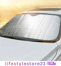 70x140cm Foldable Car Windscreen Sunshade Cover UV Protection Front Window Visor Car Window Care Produkte price