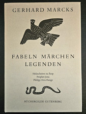 Fabeln, Märchen, Legenden | Gerhard Marcks | 3763233997 | Gut Mythologie price