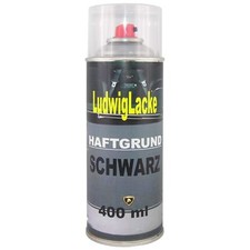 Haftgrund Schwarz Spraydose 400ml Haftgrund Füller Autolack Ludwiglacke Autolacke price