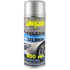 Felgensilber Spraydose Autolack 400ml Ludwiglacke Autolacke price