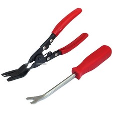 Trim Clip Removal Tool Autotür Card Panel Zange & Polster Entferner Hebeln Auto-Werkzeugsets price