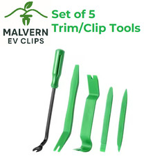 Auto Innenraum Verkleidung & Tür Karte Entfernung Werkzeug Set - 5 Stck. Hebeleisen & Clip Heber Auto-Werkzeugsets price