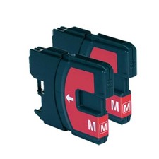 2 Tintenpatronen Magenta kompatibel zu Brother DCP377CW DCP383C DCP385C LC980 Compatible Cartridge price