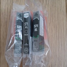 3x Tintenpatronen 3rd Party Marken PGI-571XL Schwarz für Canon Pixma Drucker Compatible Cartridge price