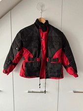Rot & Schwarz Motorradjacke Textil Cordura Style Touring XL Motorcycle Jackets price