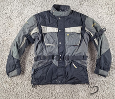 Polo Jacke Herren groß Textil Motorrad Biker schwarz Cordura Motorcycle Jackets price