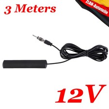 Auto Radio Antenne AM-FM Scheibenantenne SUV LKW-Klebeantenne 12V PKW KFZ Stereo Auto-Radioantenne price
