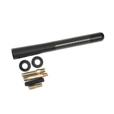 Antenne Auto Dach 12cm Schwarz Kurz Stabantenne Universal KFZ Radio AMFM Adapter Auto-Radioantenne price