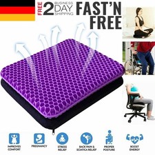 Sitzkissen Orthopädisches Steißbeinkissen Auto Büro Sitzerhöhung Stuhlkissen Gel Autositz Cushion price