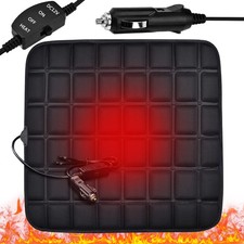 Auto Beheizbare Sitzauflage 12V 1 Stufen Heizkissen Wärmematte Sitzheizung PKW Autositz Cushion price
